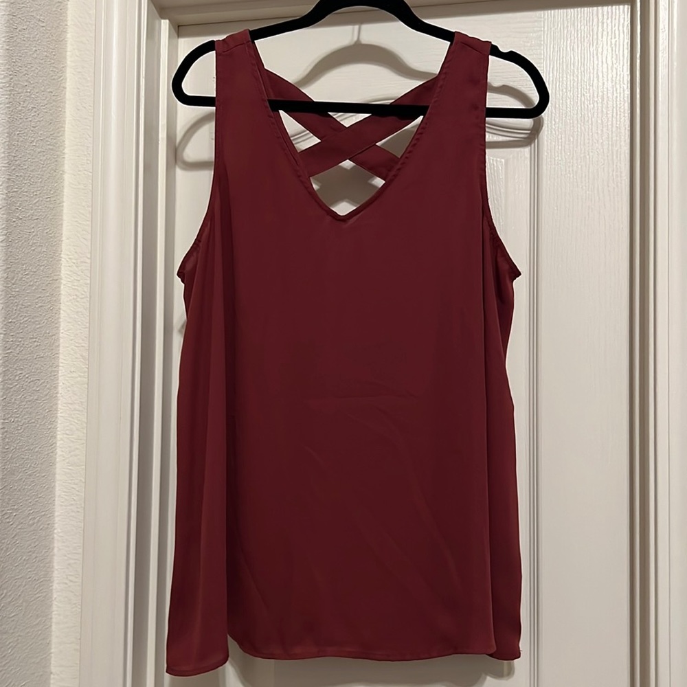 Torrid blouse - rust